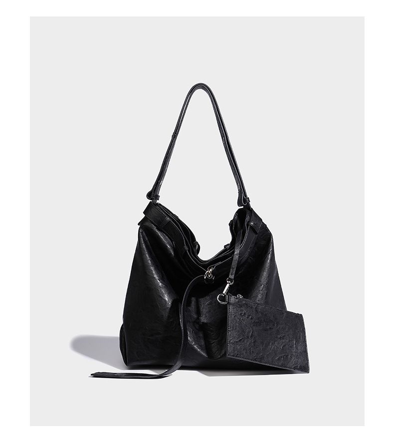 Bolsa feminina de grande capacidade, primavera/verão 2025, nova, casual, mãe e filha, bolsa transversal de ombro de alta qualidade, moda, centenas_voghion.com