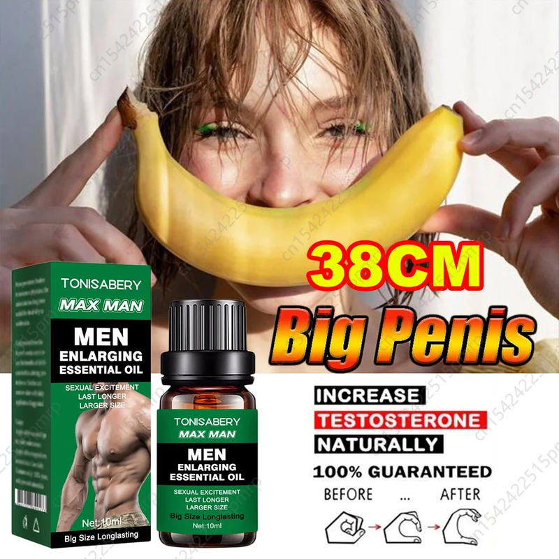 Penies Enlargment Growth Thickening Oil Enlarge For Men Enhance Dick Erection Big Increase Massage Essential Oils_voghion.com