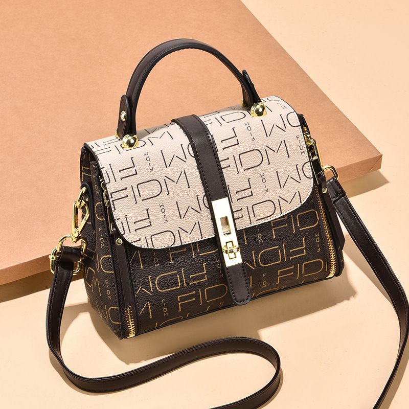 Borsa a mano OL alla moda, nuova e alla moda, 2024, a tracolla, piccola, quadrata, versatile, da donna_voghion.com
