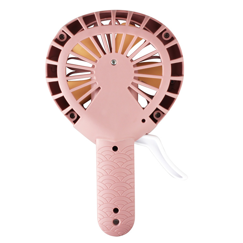 Jinleiou Mini Ventilator Stille Natuurlijke Wind Schattige Cartoon Kat Vorm Kantoor Zak Handpers Ventilator Voor Dagelijks Gebruik_voghion.com