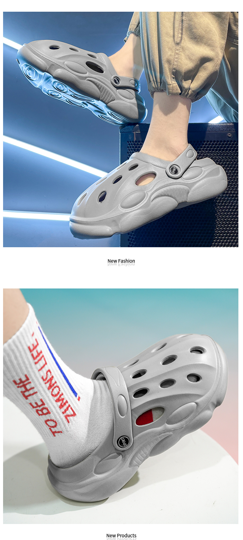 Mens Sliders Summer Beach Shower EVA Lightweight Pool Slides Bathroom House Slippes Sandals _voghion.com