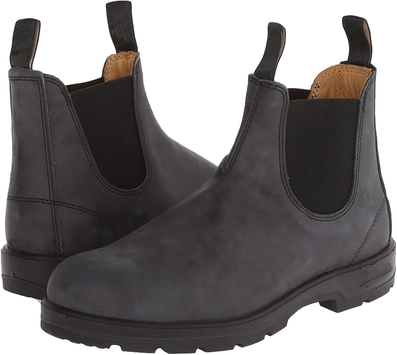 49 übergroße, hohe britische Retro-Stiefel aus Europa für Männer und Frauen, Liebhaber von Lederstiefeln, Lazy-Man-Set, Martin-Stiefel, klassische Stiefel_voghion.com