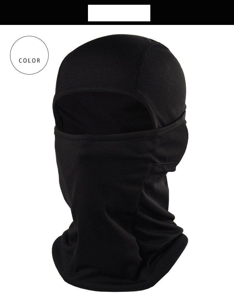 Fahrradausrüstung, Maske, Kapuze, Herren, Sommer, Sonnenschutz, Kapuze, winddicht, Motorrad, Kapuze, Vollgesichtsmaske_voghion.com