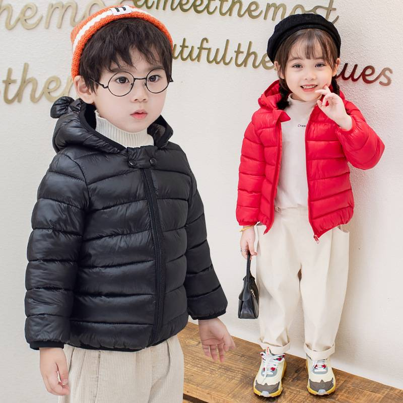 Abbigliamento per bambini piumini per bambini in cotone, giacche leggere in cotone, giacche in cotone per ragazzi, abbigliamento invernale per ragazze, neonati e bambini piccoli_voghion.com