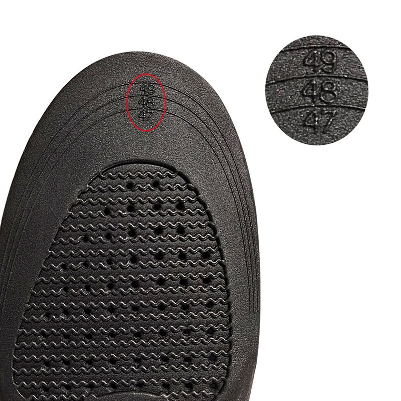 Semelle intérieure pour pied plat en EVA avec coussinet de voûte plantaire haute pour homme, semelle intérieure respirante à absorption des chocs pour pied plat, non médicale_voghion.com