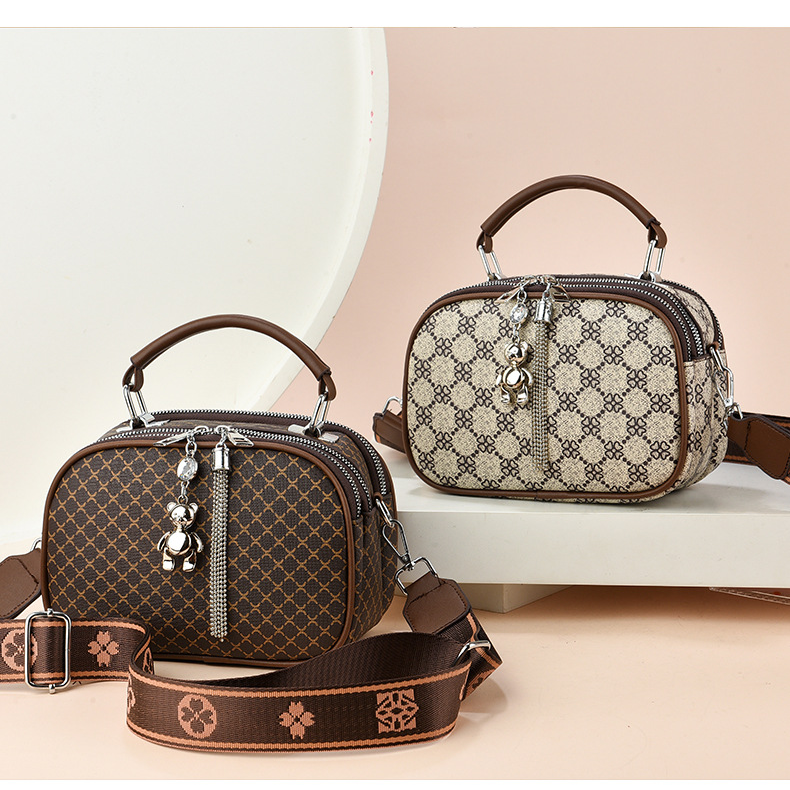Borse piccole per donna, borse a tracolla versatili, borse alla moda con tracolla larga, piccole borse_voghion.com