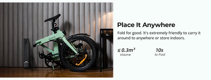 ENGWE P20 Klappbar City e-Bike 250w fir Pendelen Dréimoment Sensor 36V9.6AH_voghion.com
