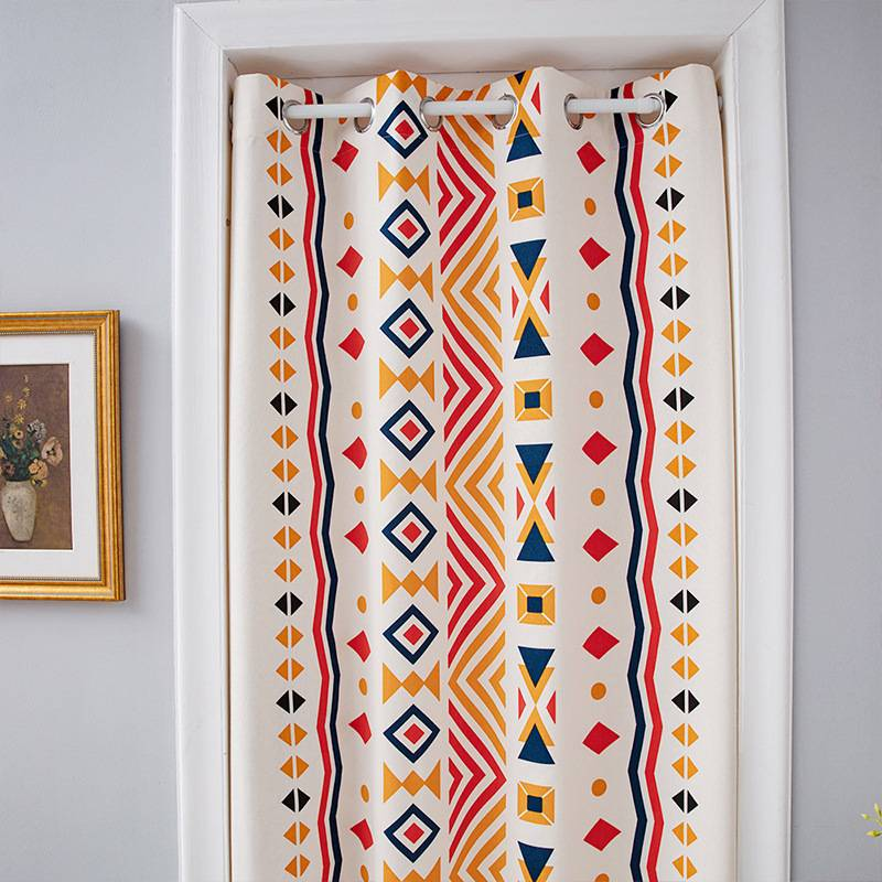Door Curtain Partition Punch Free Home Warm Windproof Bedroom Kitchen Curtain Privacy Shield Bathroom Hanging Curtain_voghion.com