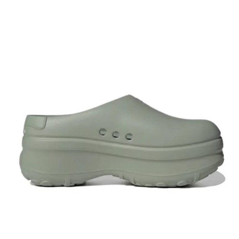 EVA Nuovo Stile Baotou Muller Scarpe Scarpe da Cuoco Pantofole Sandali Sportivi da Donna Fondo Spesso Antiscivolo Resistenti all'Usura Scarpe con Plateau Sportive 36-41_voghion.com