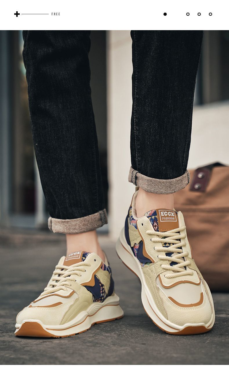 Men's Autumn/Winter 2025-A Thick-soled Height-increasing Dad Shoes For A Trendy Look_voghion.com