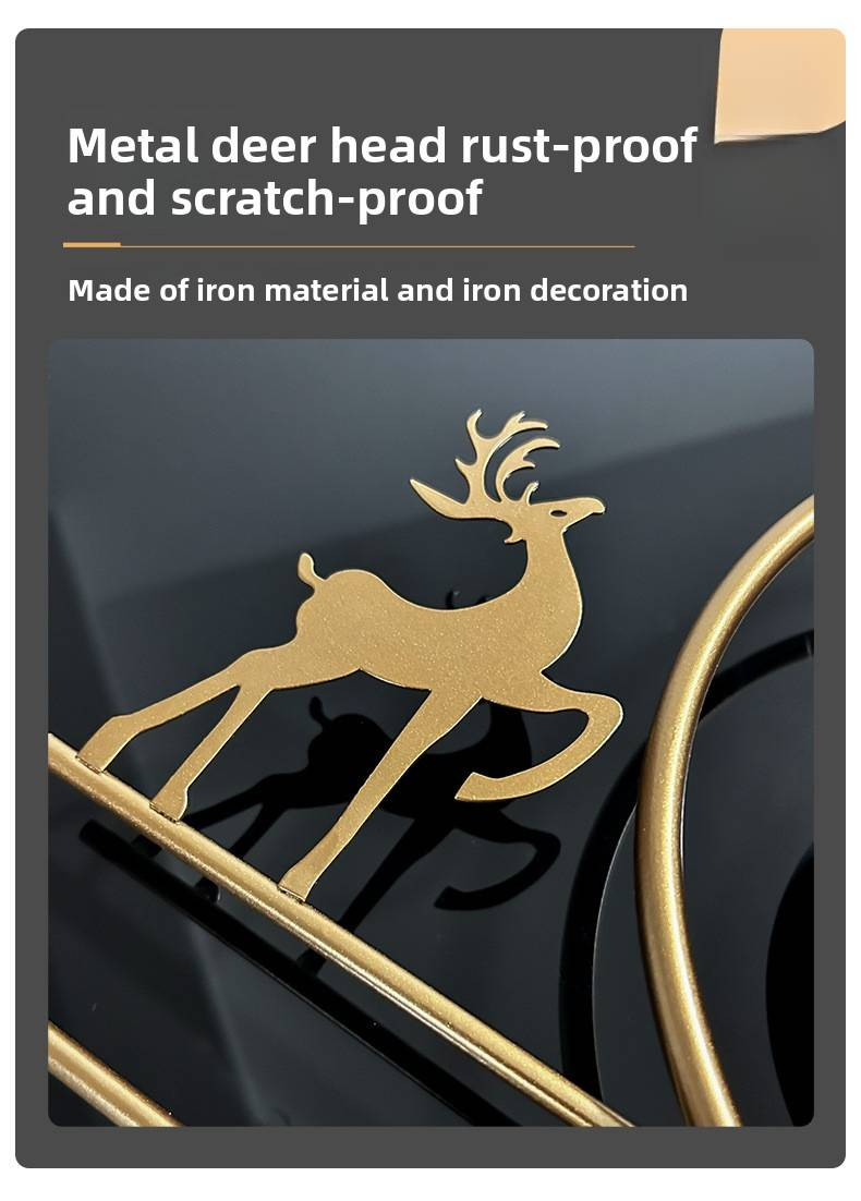 Modern Rectangle Wall Clock – Silent Sweep Movement Battery Operated With LED Backlight Option For Living Room Decor (Multiple Sizes & Styles)_voghion.com