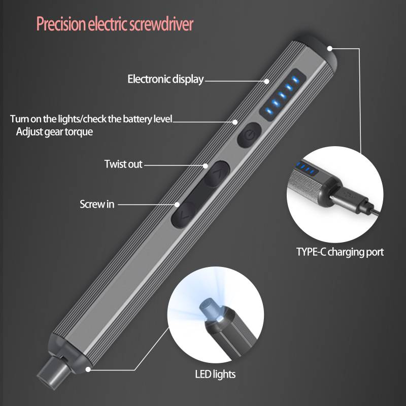 Easily Handle Gardening Structure|68-in-1 Electric Screwdriver Helps With Flower Stands, Fences, Wooden Houses And Other Installation Tasks._voghion.com