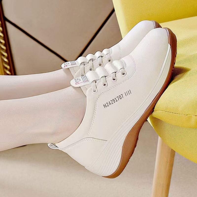Ladies' Flat Sole Shoes, Lightweight And Slip Resistant Fashionable Ladies' Shoes_voghion.com