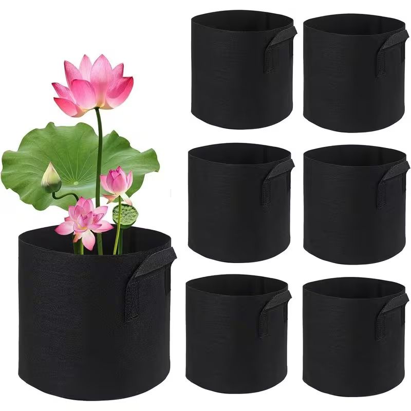 Pflanzbeutel für Wasserpflanzen, Teichpflanzenbecken, geeignet für Seerosen, Gemüse, Karotten, Zwiebeln, Kartoffeln_voghion.com