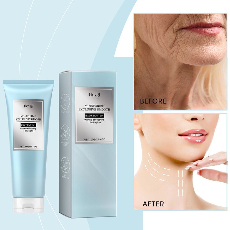 Hoygi Body Butter Anti-Wrinkle Firming Cream, Hydrating And Moisturizing Skin And Smoothing Fine Lines Firming Skin Cream_voghion.com