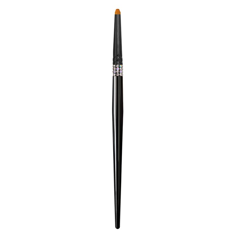 【Biyouyi Brush】Single Flache Kopf Make-Up Styling Wimpern Curling Pinsel Professionelle Werkzeug Großhandel_voghion.com