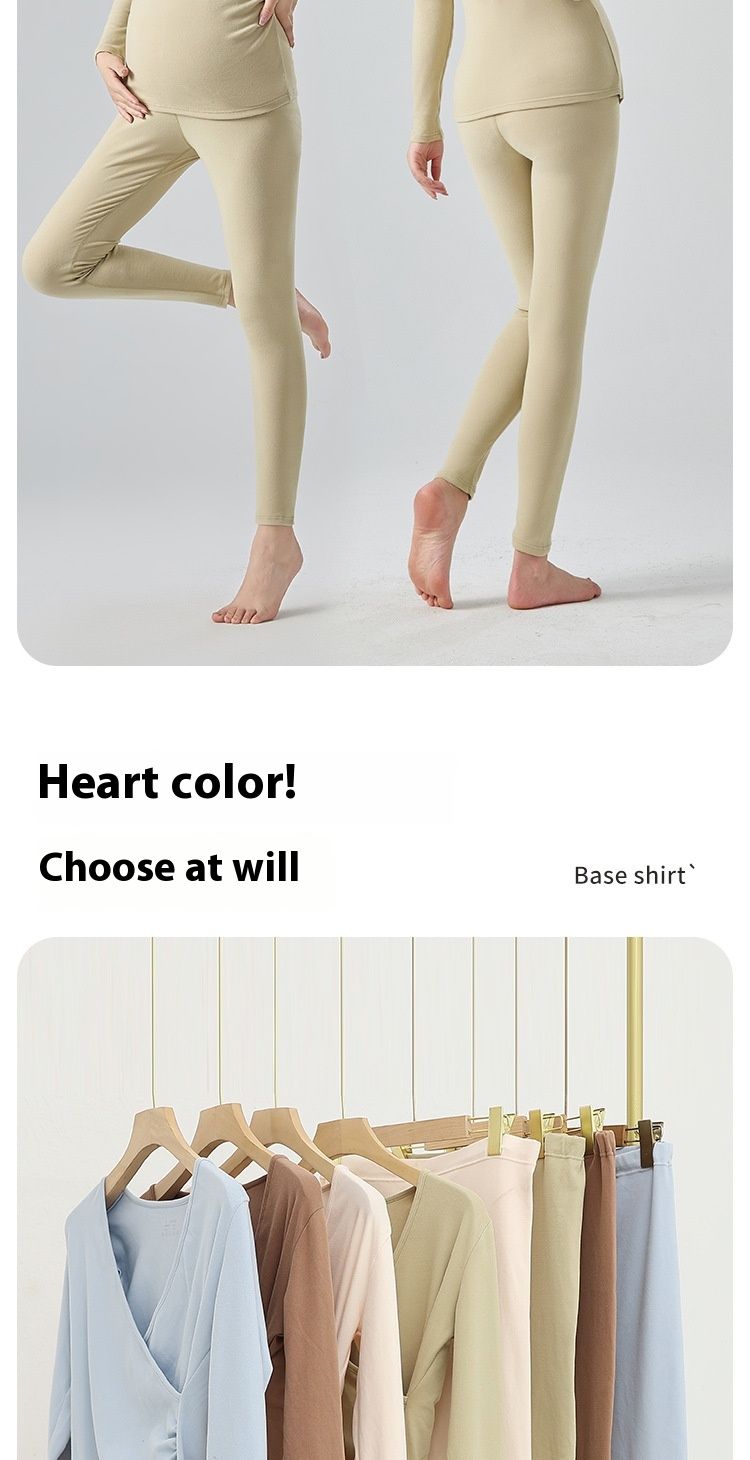 Set intimo caldo per donne incinte, qualità per l'allattamento post-partum, vestiti per il parto, pigiami, top per l'allattamento,_voghion.com