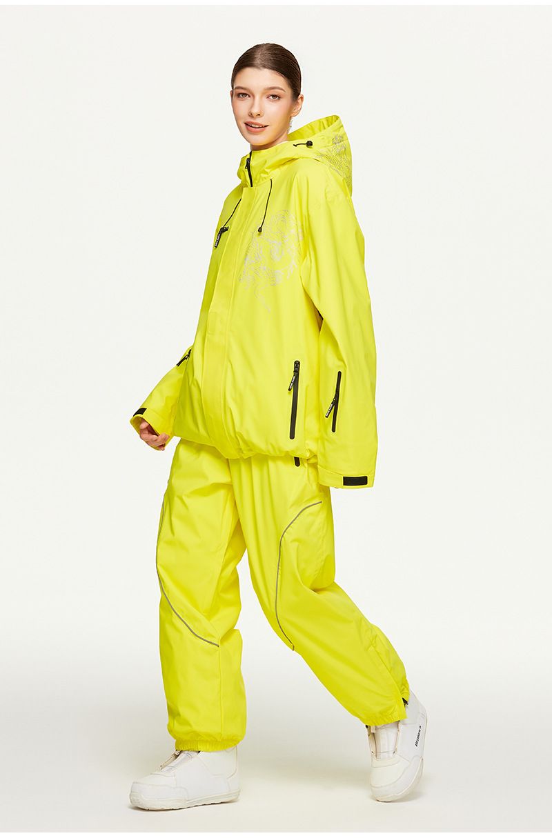 Giacca da sci invernale da uomo e da donna, antivento e impermeabile, per snowboard e neve, pantaloni, tuta da sci, nuovo modello_voghion.com