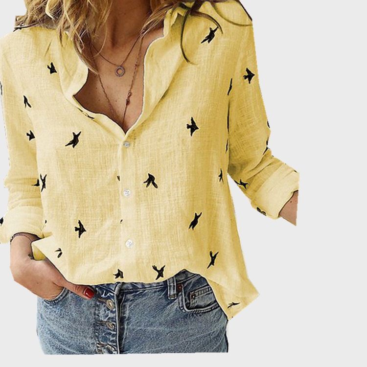 Camicia da uomo in lino, vestibilità comoda, casual, a maniche lunghe, tinta unita, traspirante, comoda, per primavera e autunno._voghion.com
