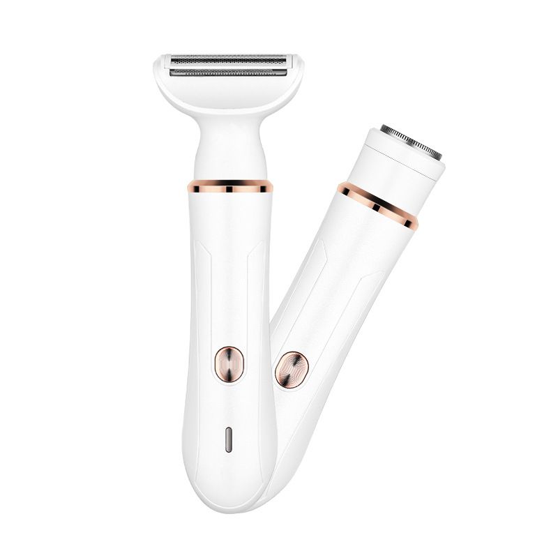 4-in-1-Multifunktions-USB-Elektro-Augenbrauentrimmer für Damen, Lippenstift-Haarentferner, Intimrasierer_voghion.com