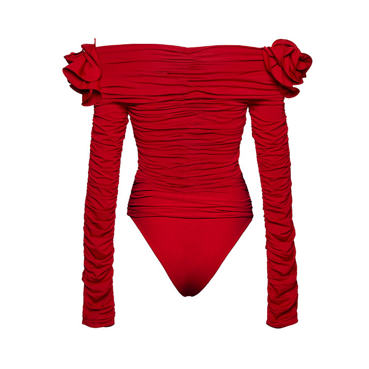 Maillot de bain taille haute mode femme_voghion.com