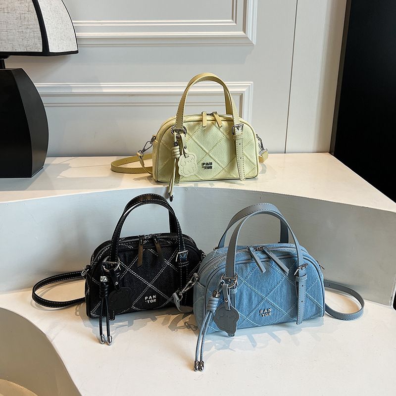 Borsa a mano per donna, stile coreano, nuovo design di nicchia, tracolla singola, moda casual, piccola borsa quadrata_voghion.com