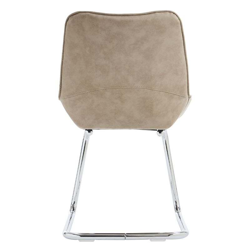 2er Set Kunstleder Esszimmerstühle, Pflegeleicht_voghion.com