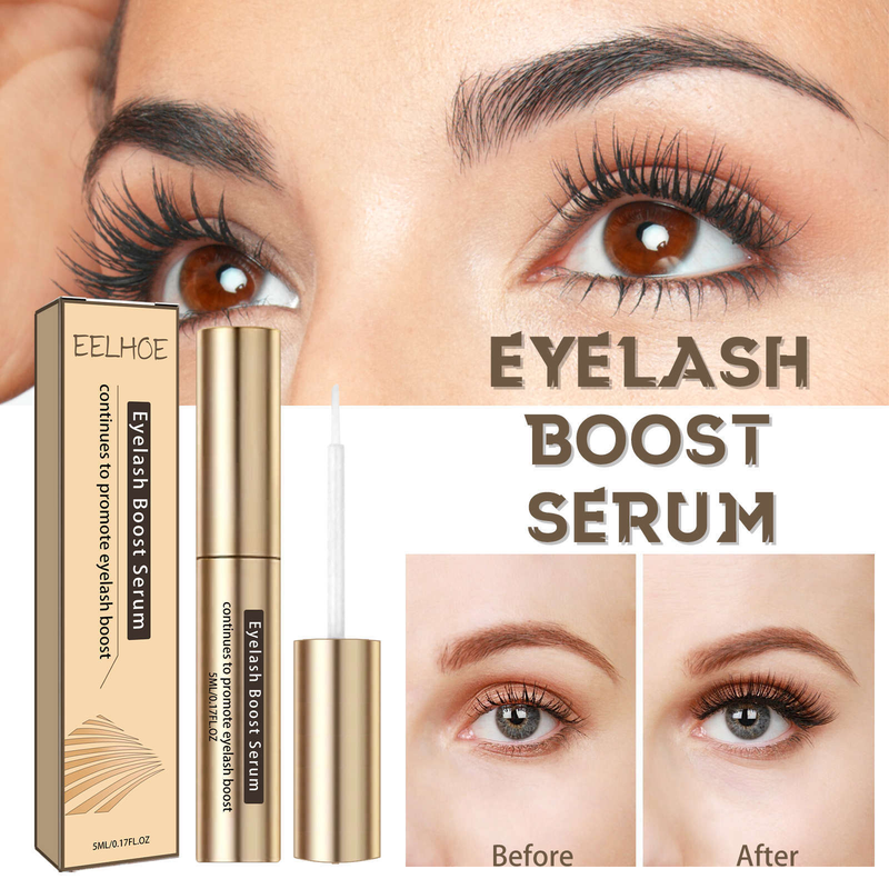 Řasenka EELHOE husté kudrnaté řasy krásný štíhlý přírodní make-up, který se snadno rozmazává, černá oční linka_voghion.com
