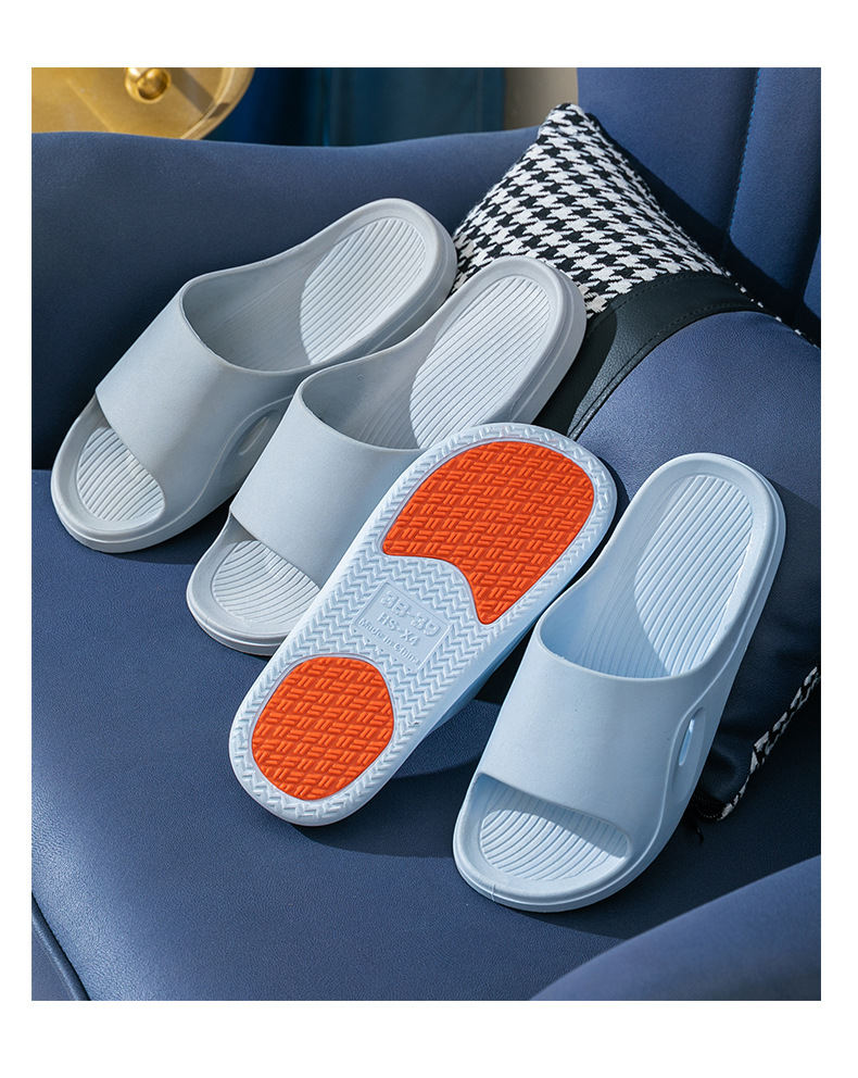 Non Slip Slippers For Women In The Bathroom, Shower For The Elderly, Slippers For Men, Plus Size_voghion.com
