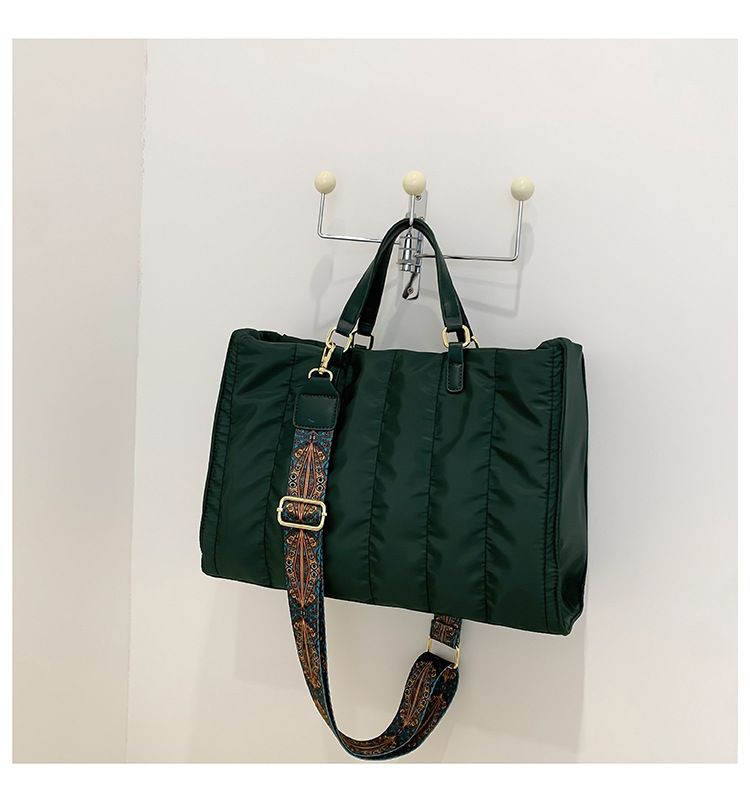 Large Capacity Bag Fashion Commuter Shoulder Bag Versatile Handbag Tote Bag Oblique Span Bag_voghion.com