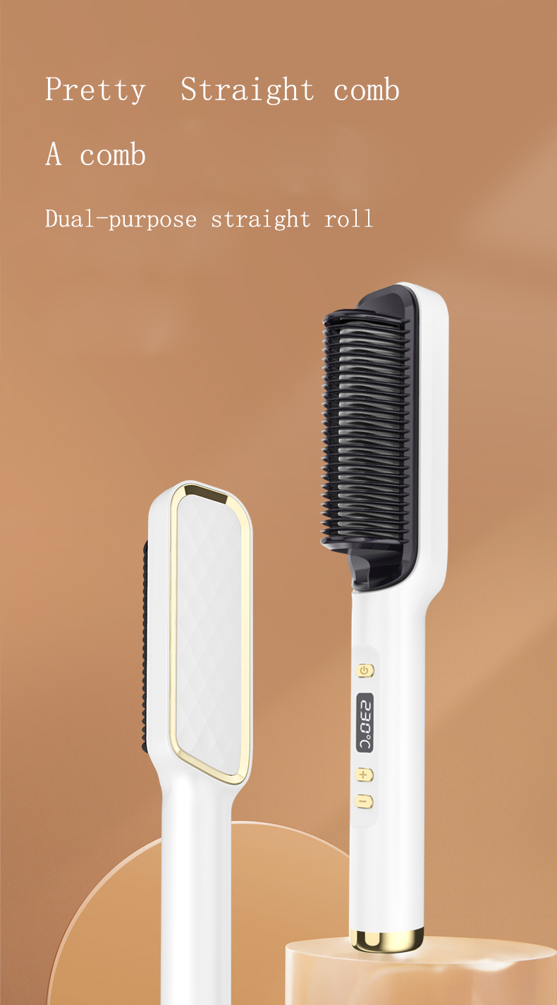 A straight that moisturizes and protects hair with just one comb_voghion.com