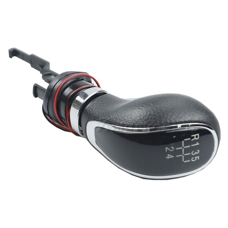 Blue/Red LED 5 6 Speed Car Gear Shift Knob Manual Handle Head Lever For Vauxhall Buick Astra Insignia 2009 2010 2011 2_voghion.com