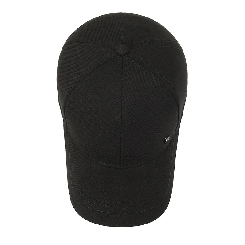 Casquette de baseball pour hommes, simple, à la mode, protection solaire de voyage, chapeau d'âge moyen et âgé, pare-soleil d'extérieur, casquette de sport à visière_voghion.com