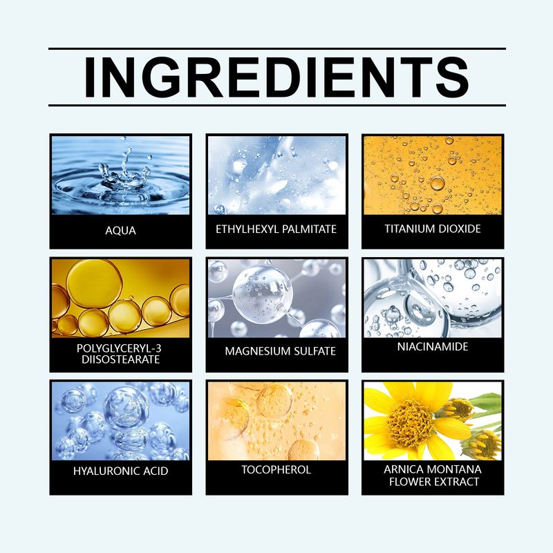 EELHOE Medium Skin Covers Blemishes Is Dark, Natural, Light, Clear, Moisturizing, And Moisturizing. Concealer_voghion.com
