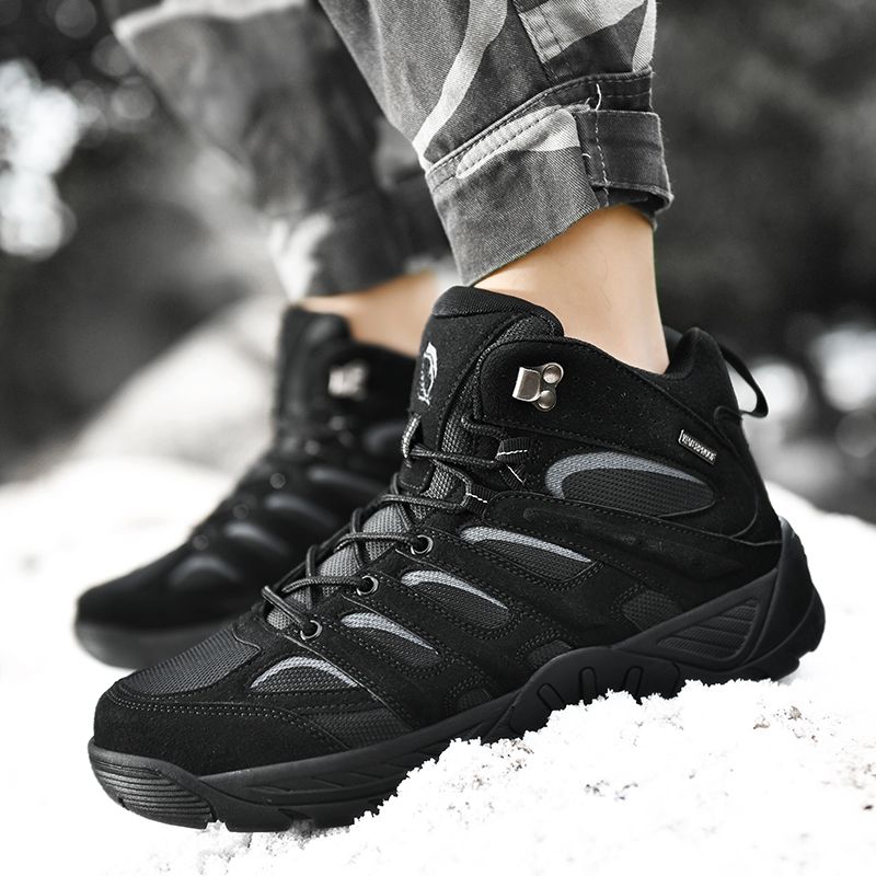 Outdoor-Schuhe Herren Wanderschuhe Große Größe Wandern Freizeitschuhe Laufschuhe_voghion.com