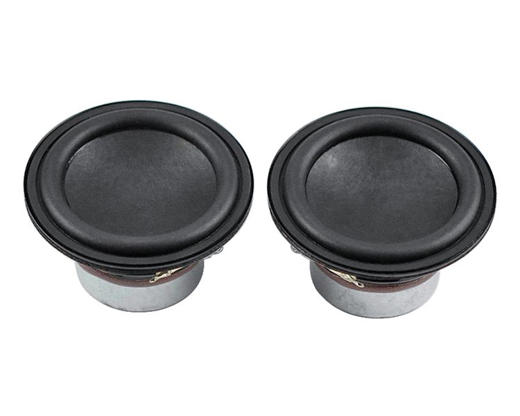 GHXAMP neodimio 2 colių 57 mm apvalus viso diapazono garsiakalbis 8OHM 15W „pasidaryk pats“ Harman Kardon Soundbar Mini 2 vnt._voghion.com