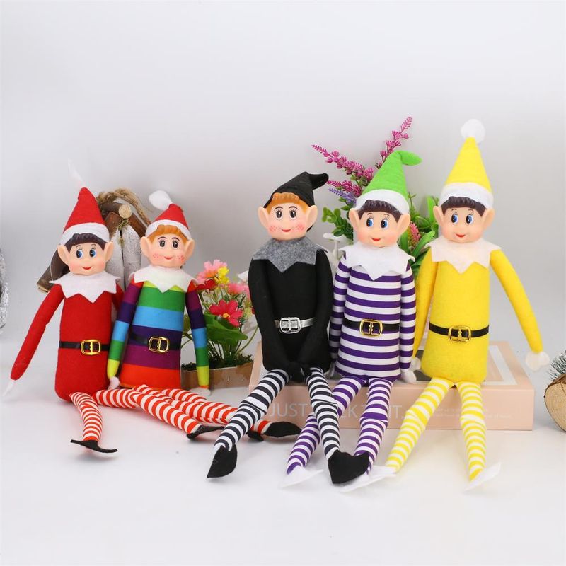 Forniture per decorazioni, divertenti e giocose bambole in vinile, libreria, testa di elfo, accessori natalizi, statuetta_voghion.com