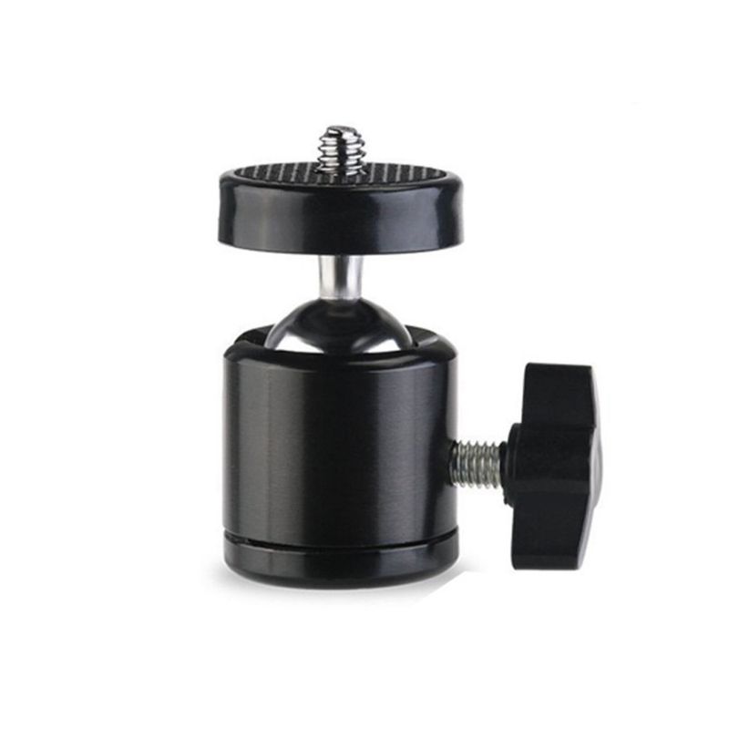 Q29 Mini Tripod Stand With Universal Ball Head – Adjustable Phone Tripod For Photography, Fill Light, And Stable Shooting_voghion.com