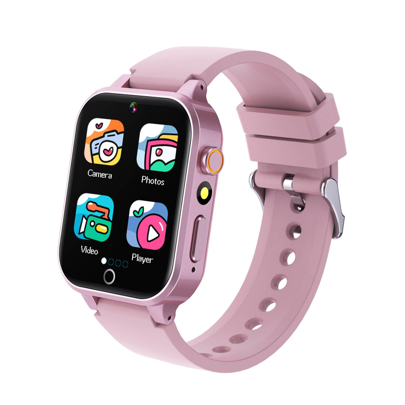 Kinderuhr Großer Akku HD-Bildschirm mit 26 Spielen Uhr Smart Time Kinderuhr_voghion.com