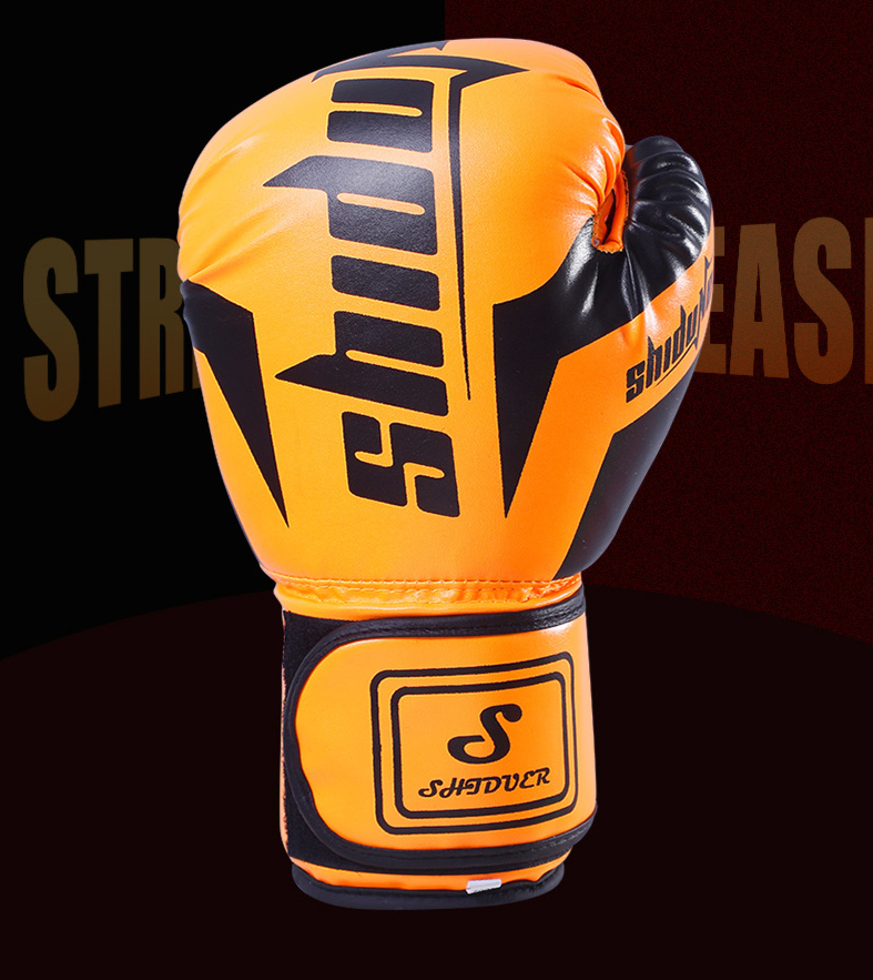 Boxningshandskar professionell träningshandskar för vuxna män och kvinnor Sanda sandsäck fightinghandskar Muay Thai fighting barnhandskar_voghion.com