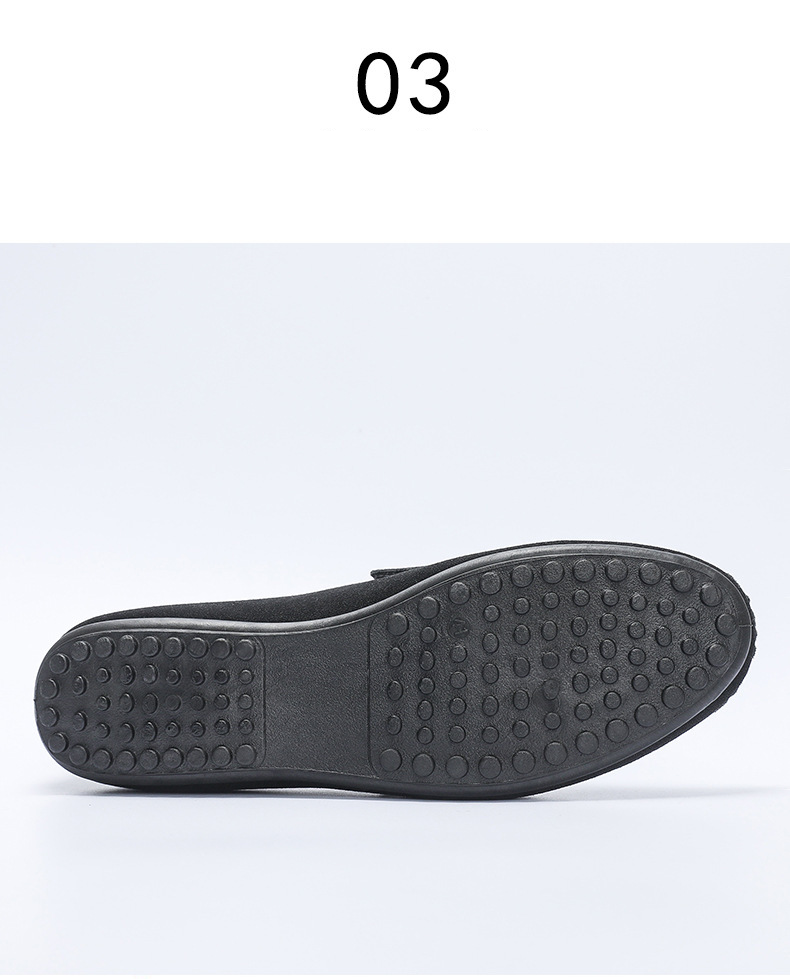 Zapatos de hombre, nuevos mocasines de primavera, zapatos de hombre, mocasines de gamuza, modernos, británicos, perezosos, de un solo paso, zapatos de conducción sin cordones._voghion.com