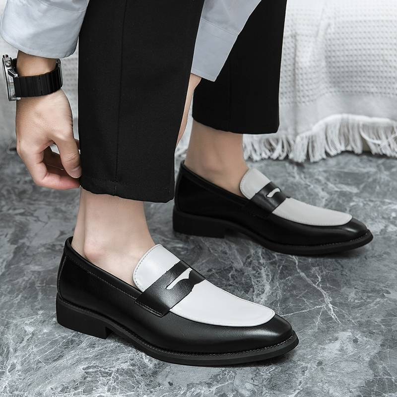Handmade Shoes Casual Shoes For Men Flat Platform Walking Shoes Outdoor Footwear Loafers Breathable Sneakers_voghion.com