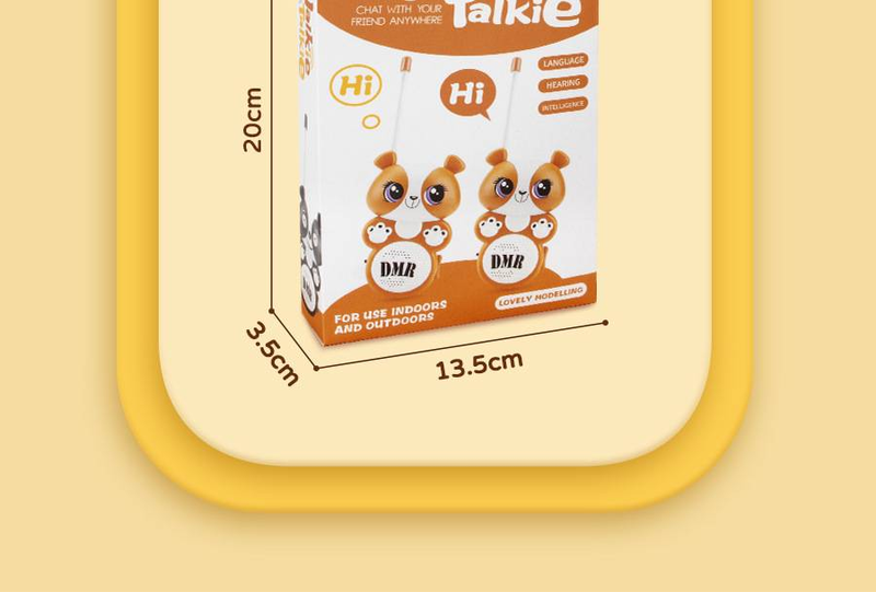 Walkie Talkie Children's Walkie Talkie Parent Child Wireless Pager One To One Outdoor Toy Interactive Call Small Intercom_voghion.com