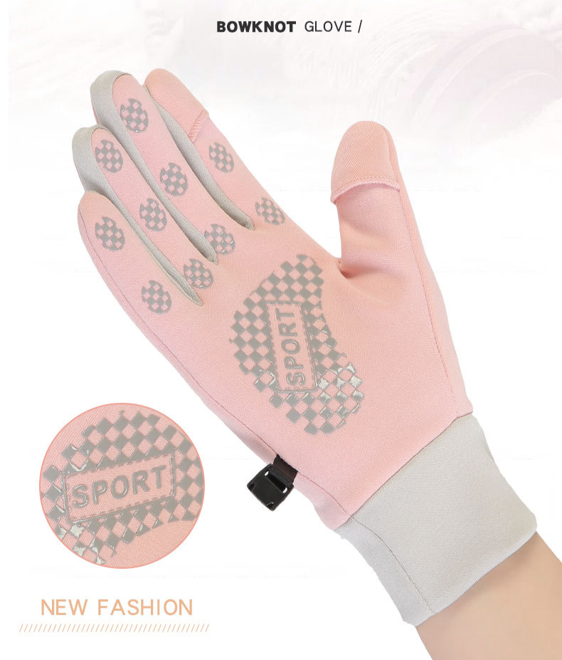 Cycling Gloves For Cold Protection And Warmth For Couples, Outdoor Driving And Cycling, Non Slip, Wear Resistant And Durable For Outdoor Use_voghion.com