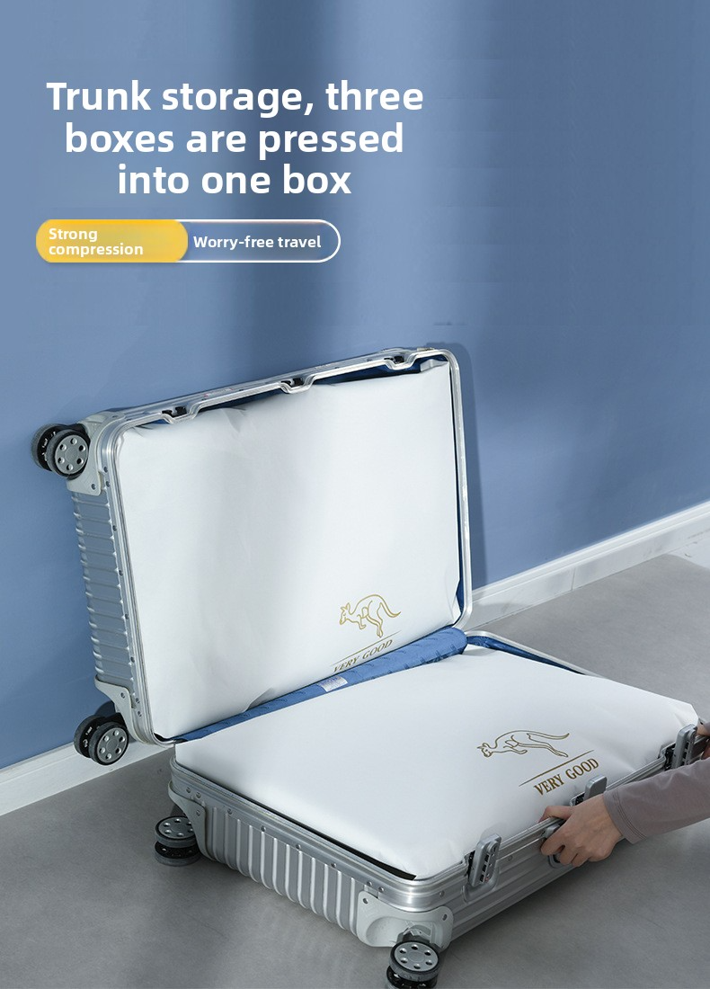 Vacuum Storage Bags - Heavy Duty Oxford Fabric Compression Bags For Clothes, Blankets & Travel (5 Sizes) | Space Saving Organization Solution_voghion.com