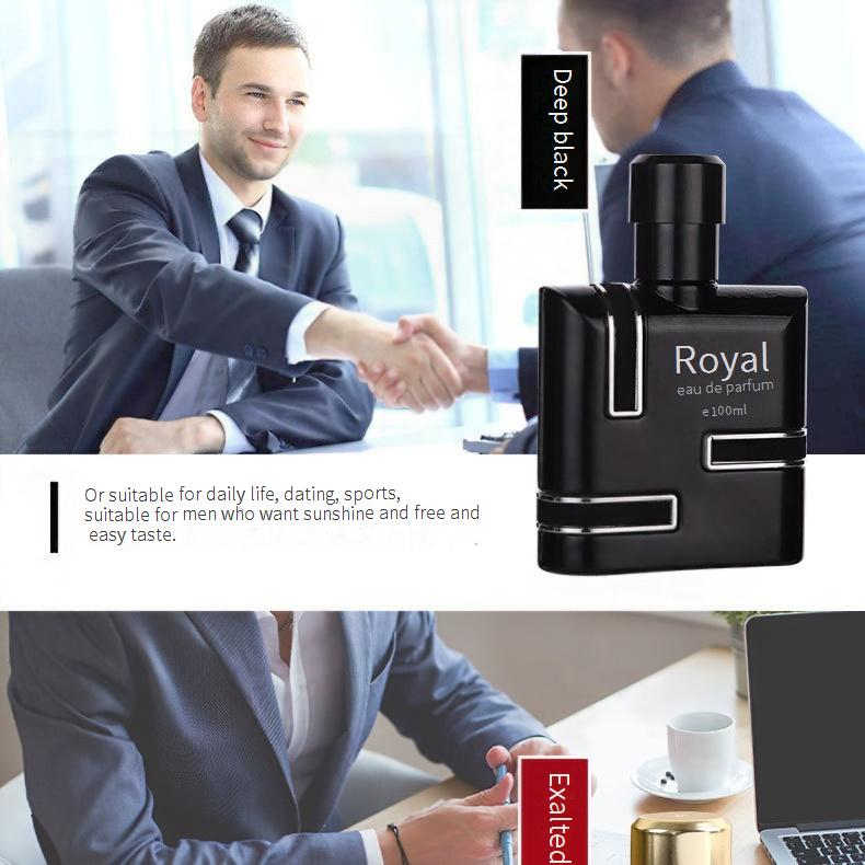 ROYAL Erkek Kolonya Parfümü - 100 ml Uzun Süreli Çiçeksi Koku, Günlük Kullanım İçin Zarif ve Erkeksi Bir Koku_voghion.com