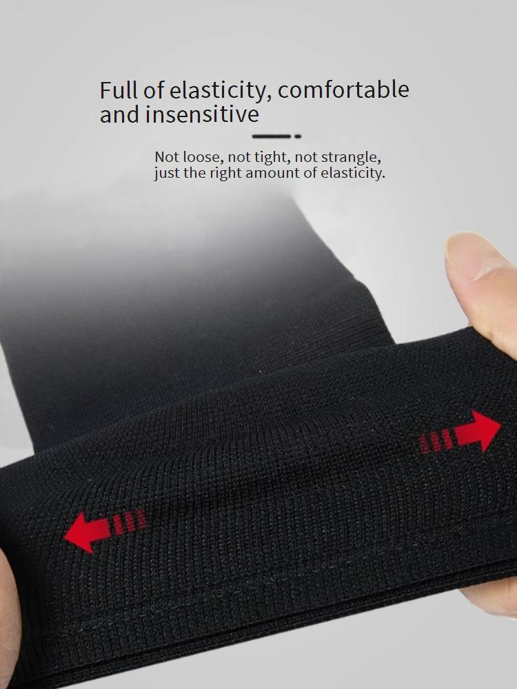 Kompressions-Ellenbogen- und Handgelenksbandage – Atmungsaktive Nylon-Armbandage zur Vorbeugung von Verletzungen beim Basketball, im Fitnessstudio und bei Sportarten_voghion.com