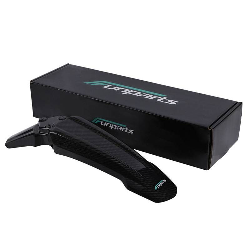 X/S Elektrikli Motosikletler İçin Premium Karbon Fiber Ön Çamurluk - Arazi Maceraları İçin Hafif ve Dayanıklı Çamurluk_voghion.com
