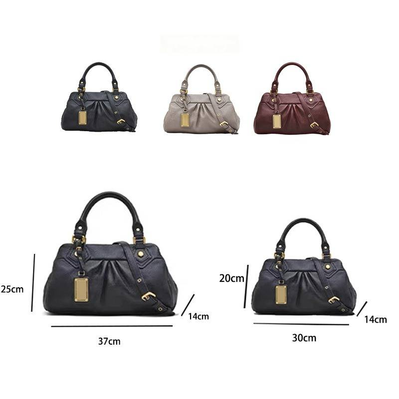 Torebki damskie w stylu vintage, nowy styl jesienno-zimowy, duża pojemność, miękka skóra, torebka, torba na ramię, torba crossbody._voghion.com