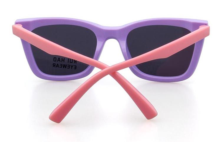 Moda Bambini Occhiali da sole polarizzati Ragazza Ragazzo Occhiali da sole 4 colori Occhiali da vista per il tempo libero Design per esterni 0019_voghion.com